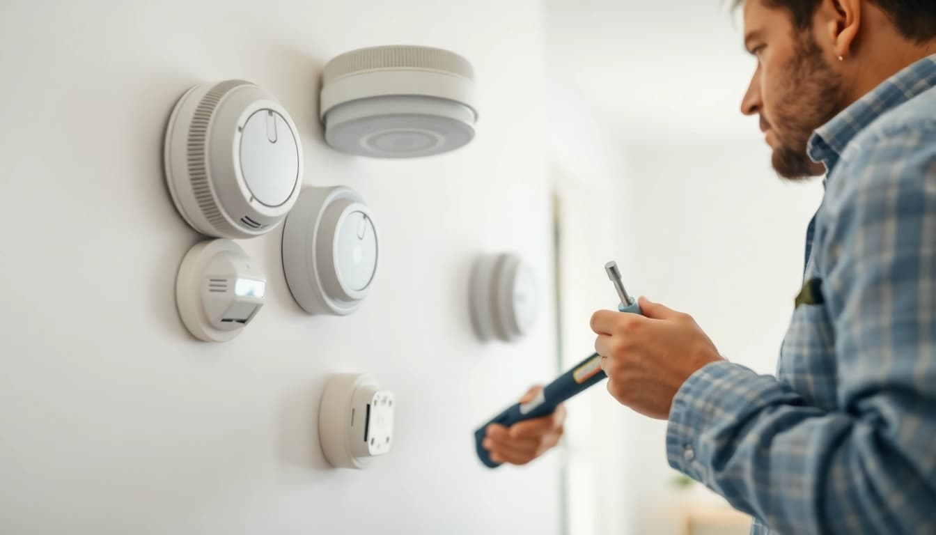 Replace the smoke detector battery efficiently with expert guidance and proper tools.