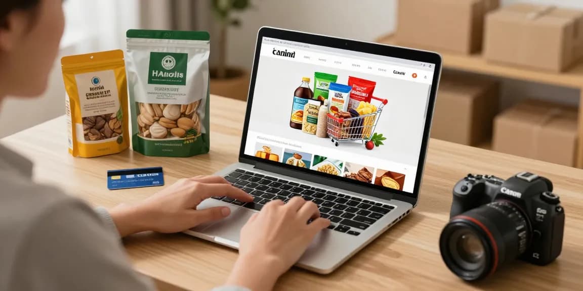 Shop for Halal grocery delivery online with best deals in e-commerce.