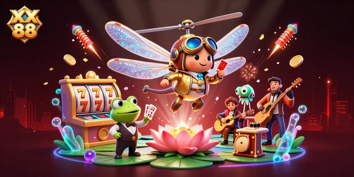 Play slots at XX 88 and win big while enjoying vibrant casino entertainment.