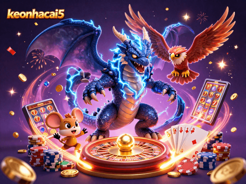 Experience the thrill of keonhacai5 with dynamic games featuring stunning visuals and electrifying characters.