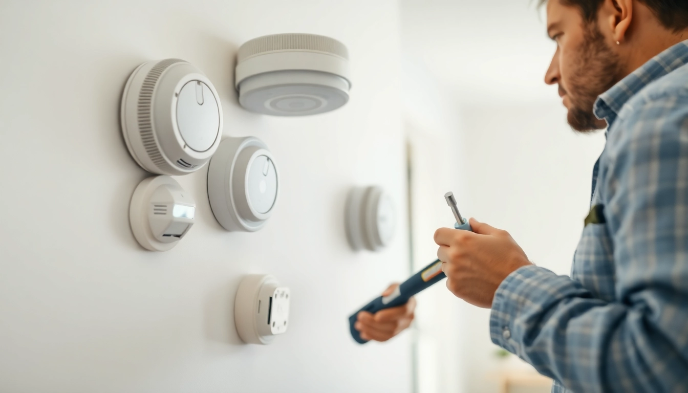 Replace the smoke detector battery efficiently with expert guidance and proper tools.