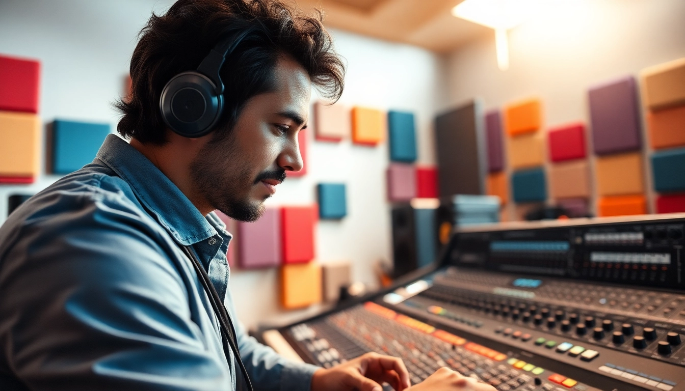 Enhance your music with online mastering services featuring a professional audio engineer focused on track quality.