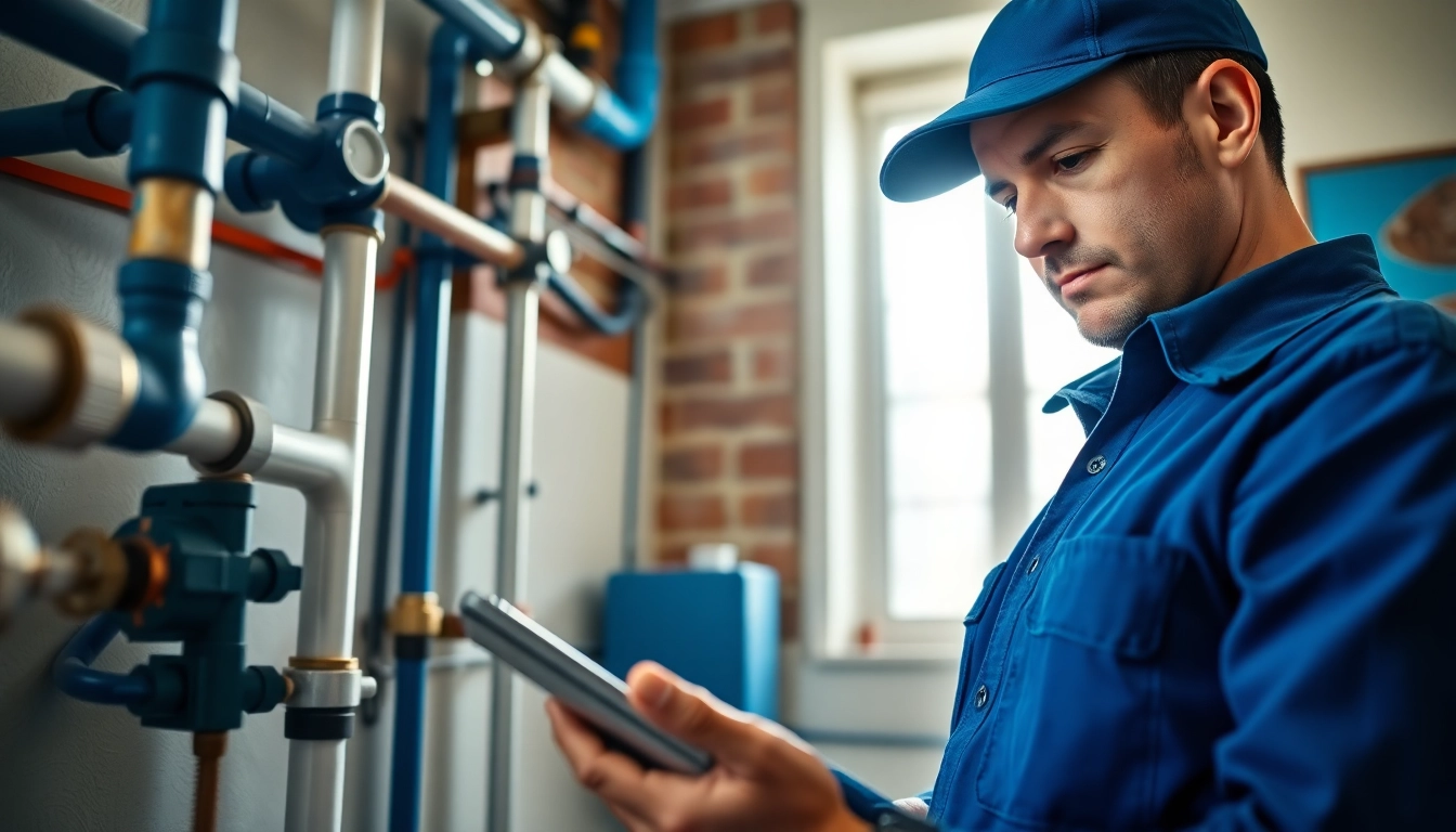 Reliable emergency plumbing manhattan services with a professional plumber in NYC