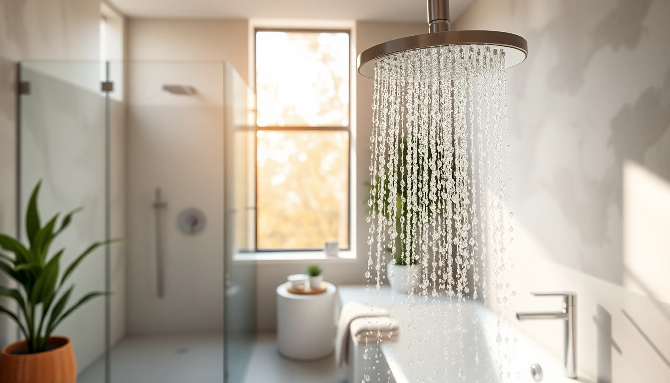 Transform your space with elegant showers au featuring modern design and luxurious features.