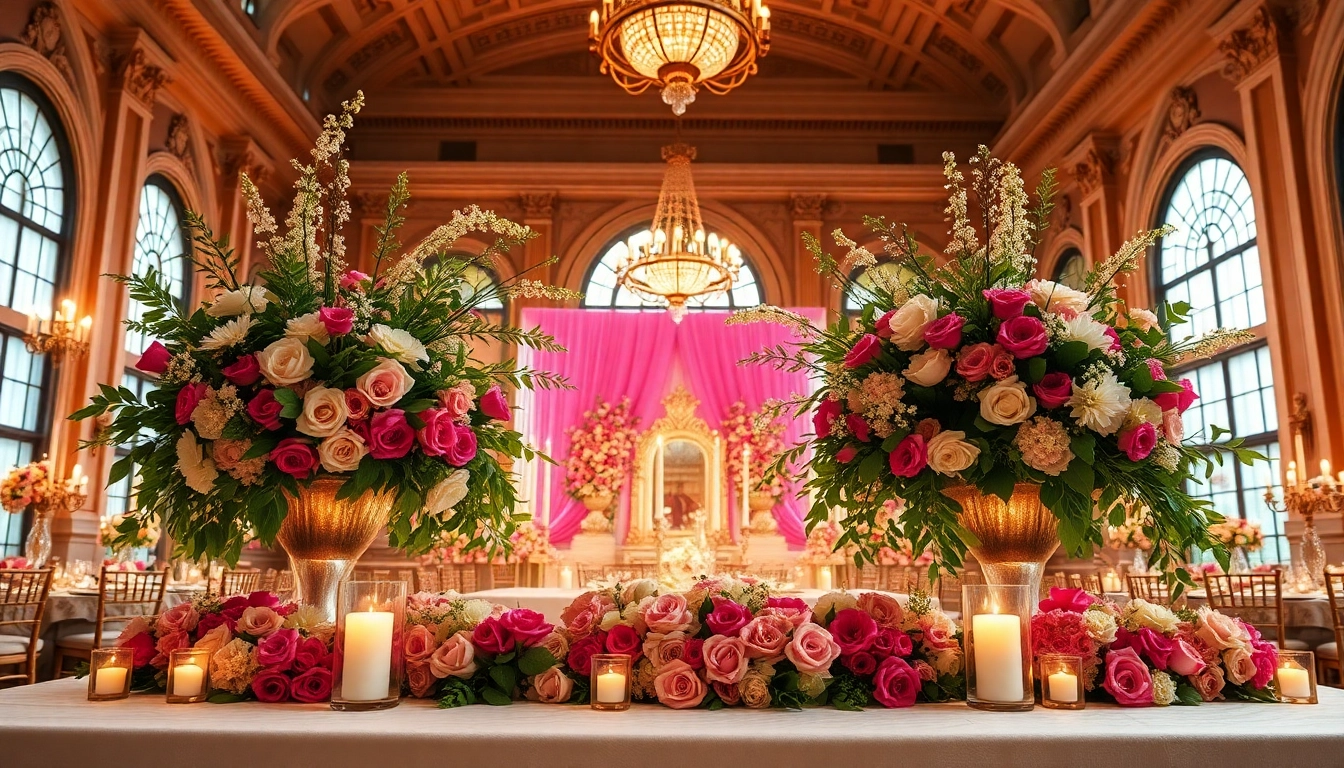 Capture the magic of the Best Wedding Venue Jacksonville with an exquisite setup showcasing elegance and romance.
