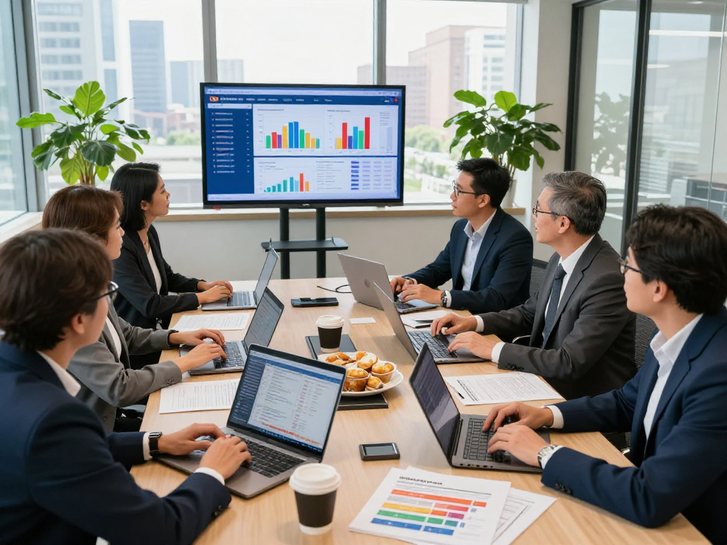 Discover how much does a political consultant cost in a strategic campaign meeting showcasing active collaboration among diverse consultants.