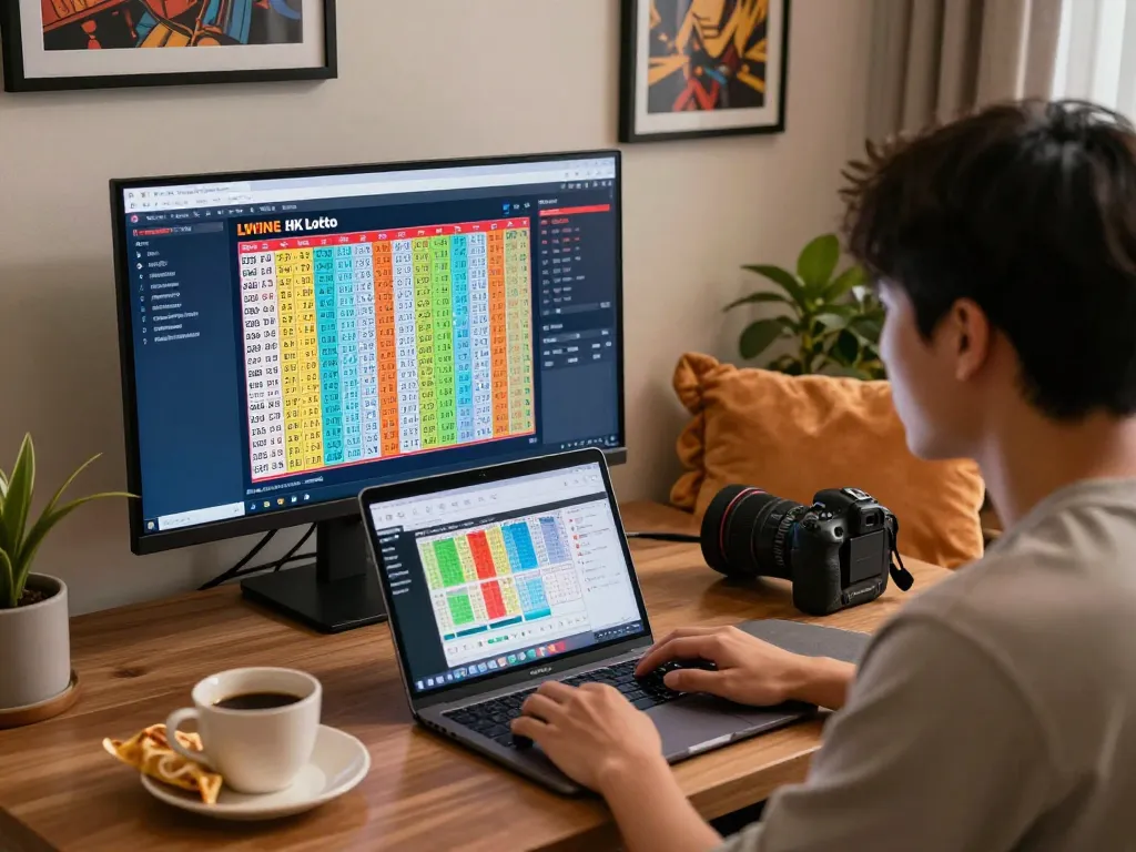 Pemain yang terlibat menganalisis hasil Data HK di ruang permainan yang nyaman dengan visual langsung HK Lotto.
