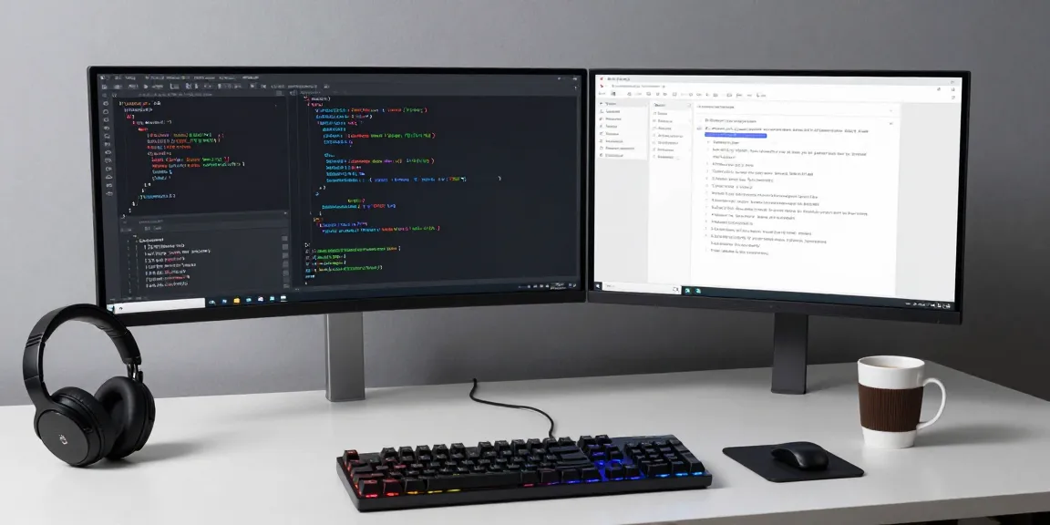 thabet360 software development workspace with advanced coding tools and modern technology setup.