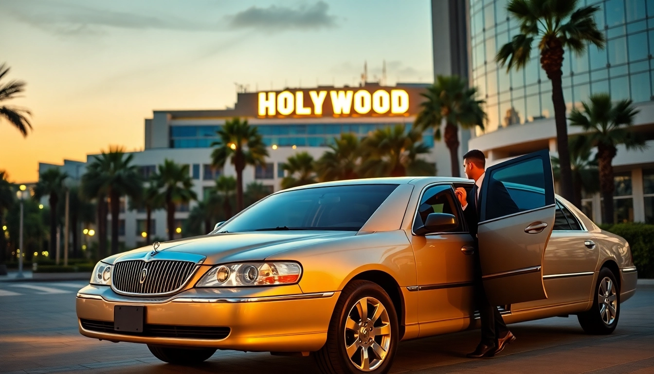 Hollywood Town Car and Limousine offers luxury transport with professional service in LA.