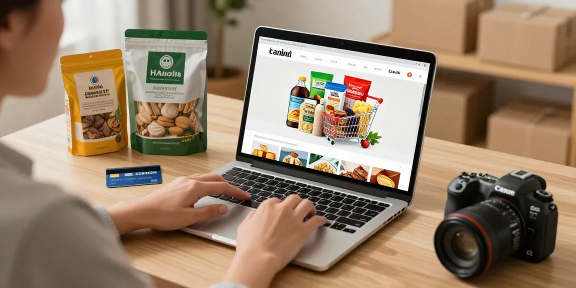 Shop for Halal grocery delivery online with best deals in e-commerce.