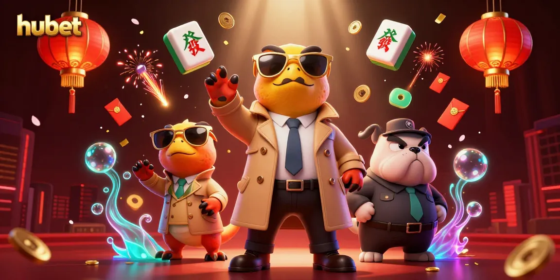 Experience the excitement at hubet with cartoon raptors entering a VIP casino lounge.