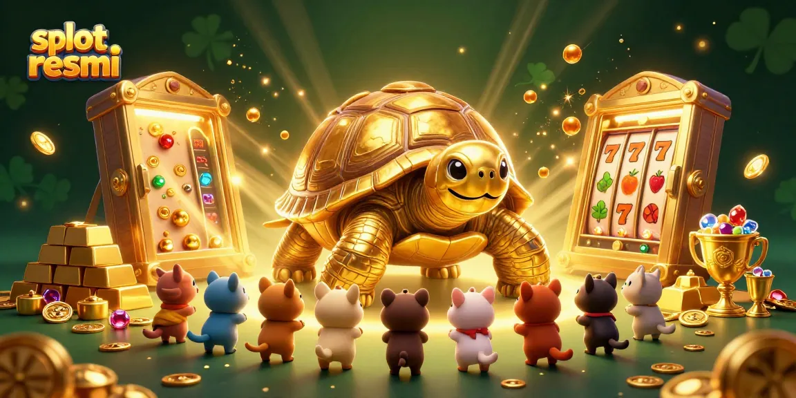 Experience winning moments at slot resmi with vibrant illustrations of jackpots and excitement.