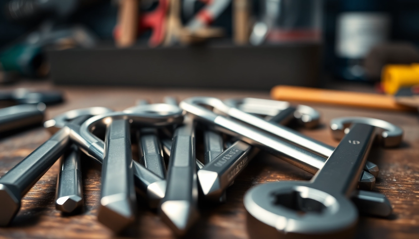Use detailed allen keys effectively for precise adjustments and repairs.