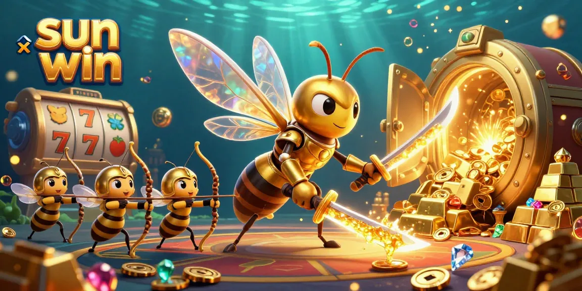 Experience the excitement of sun win with thrilling slot action amidst a vibrant casino atmosphere